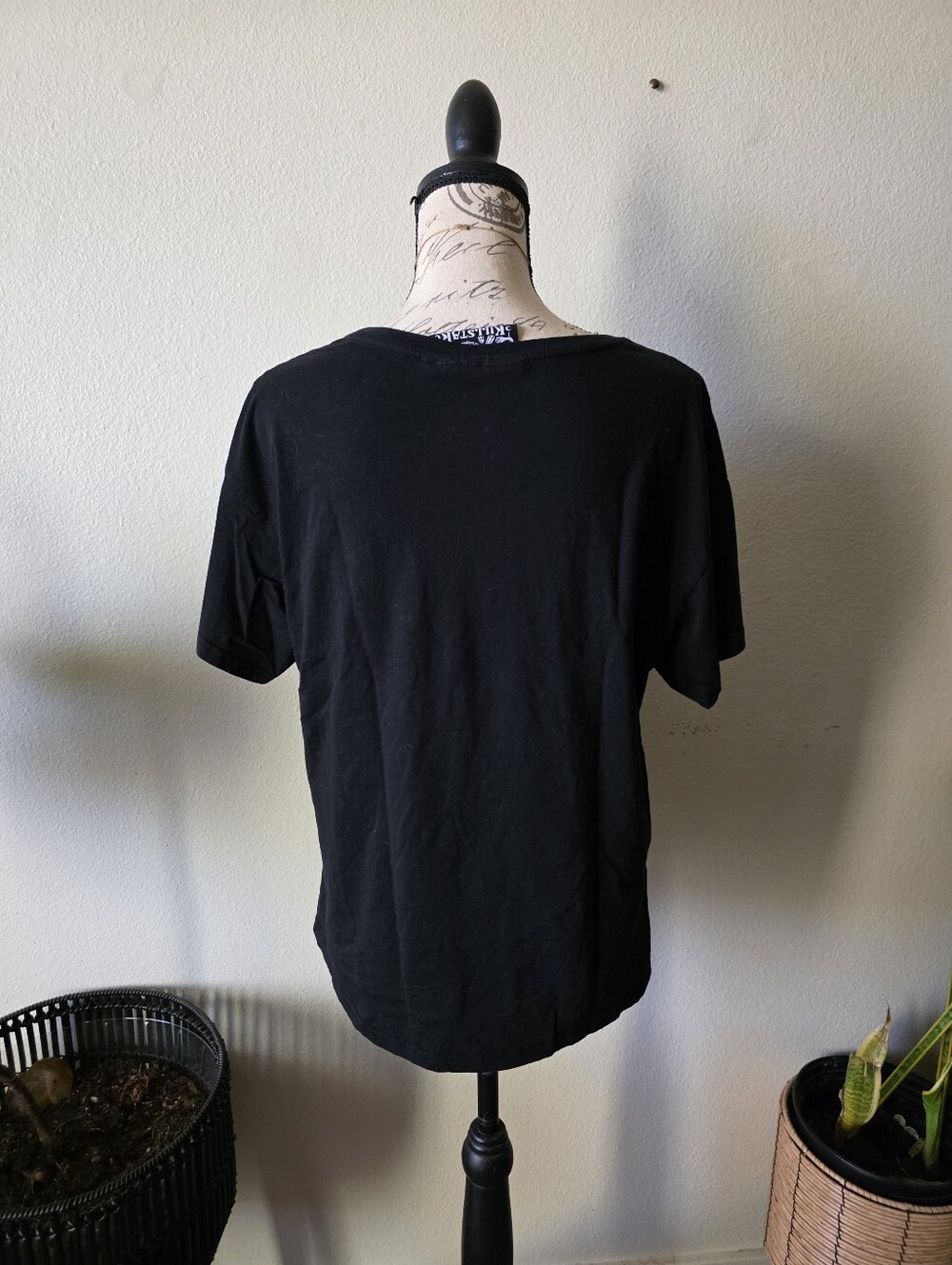 Killstar Black Aquarius Skull Graphic Tee - Picture 5 of 6